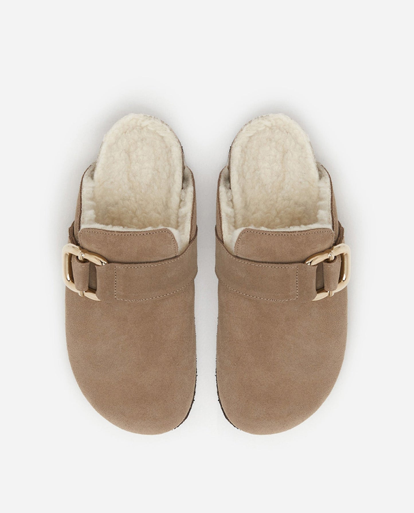 Cora Suede Sand