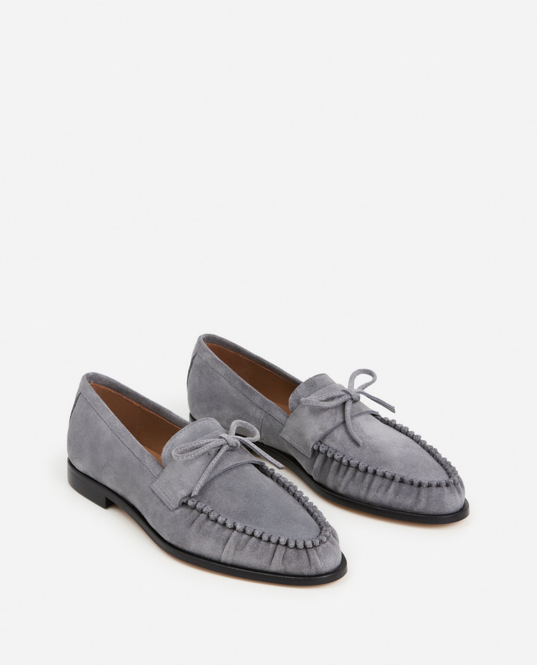 Dylan Suede Stone Grey