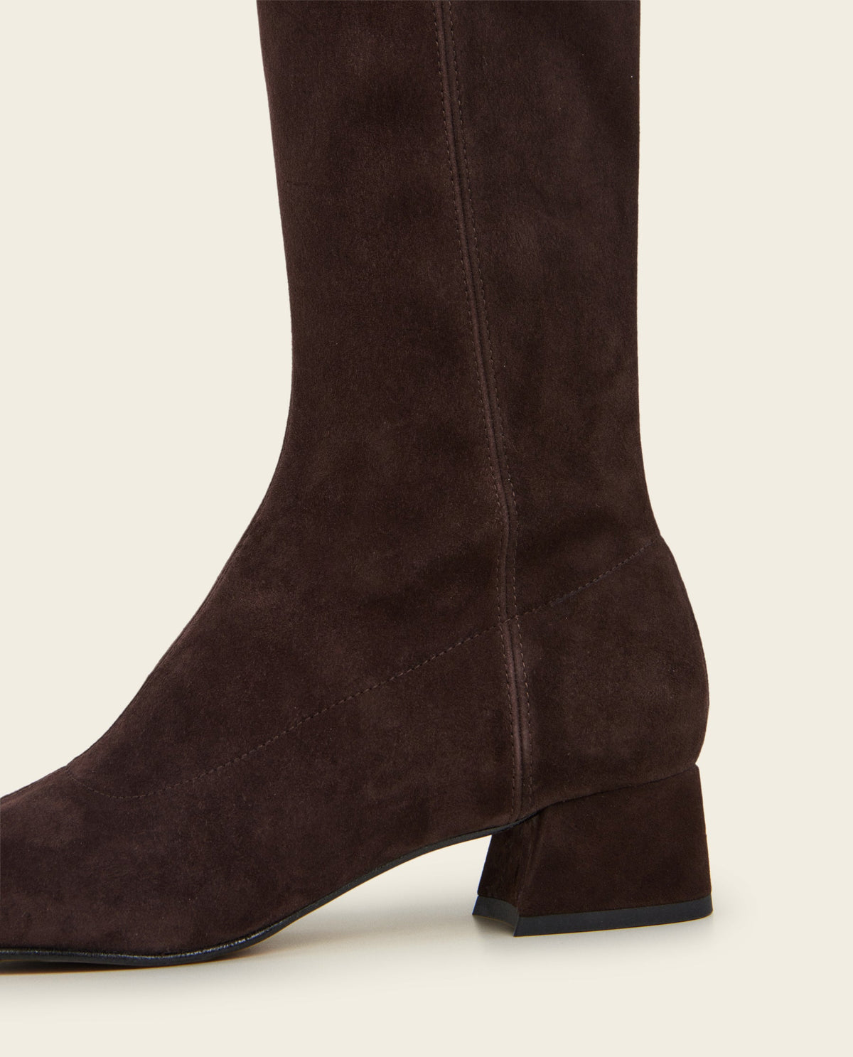 Eden Suede Chocolate