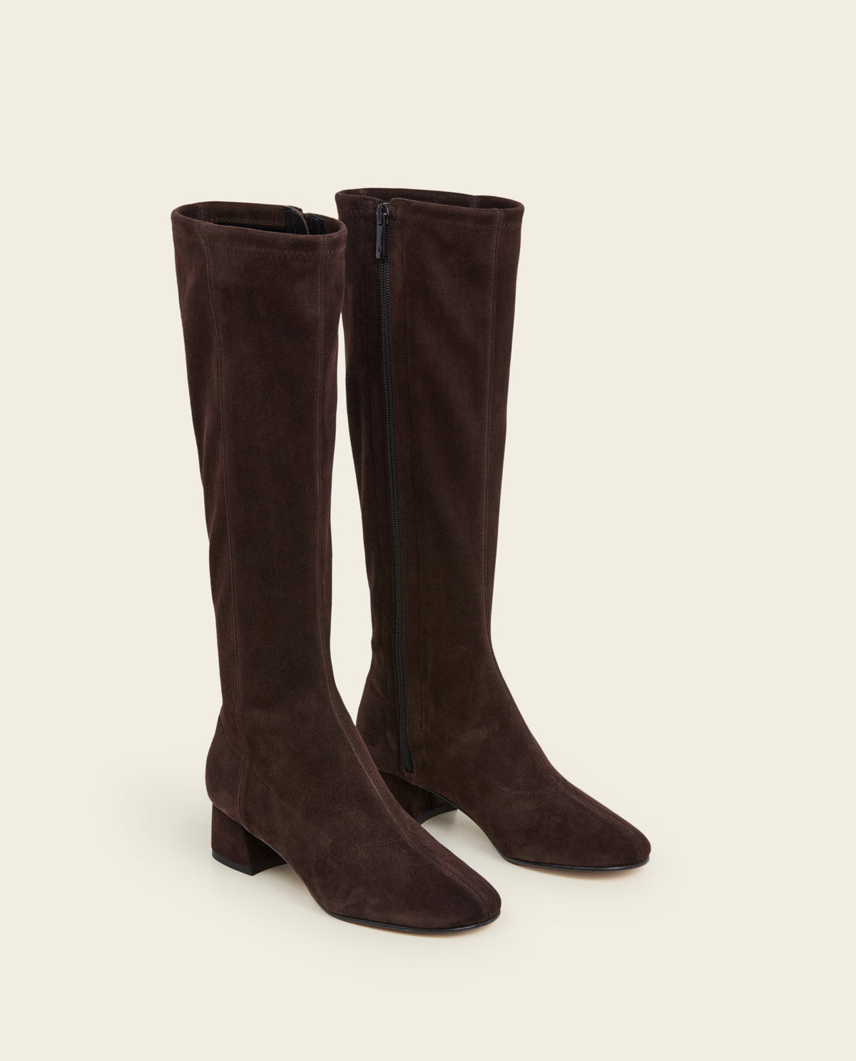 Eden Suede Chocolate