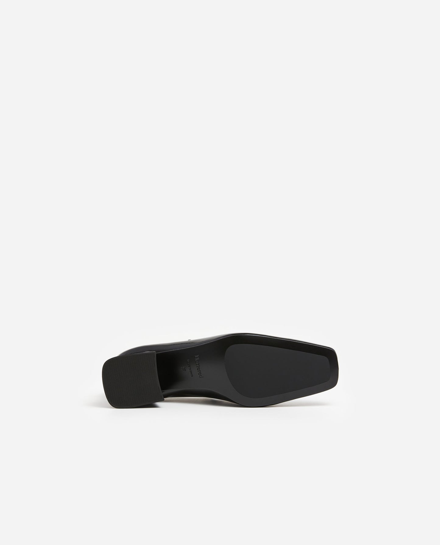 Evan Patent Leather Black