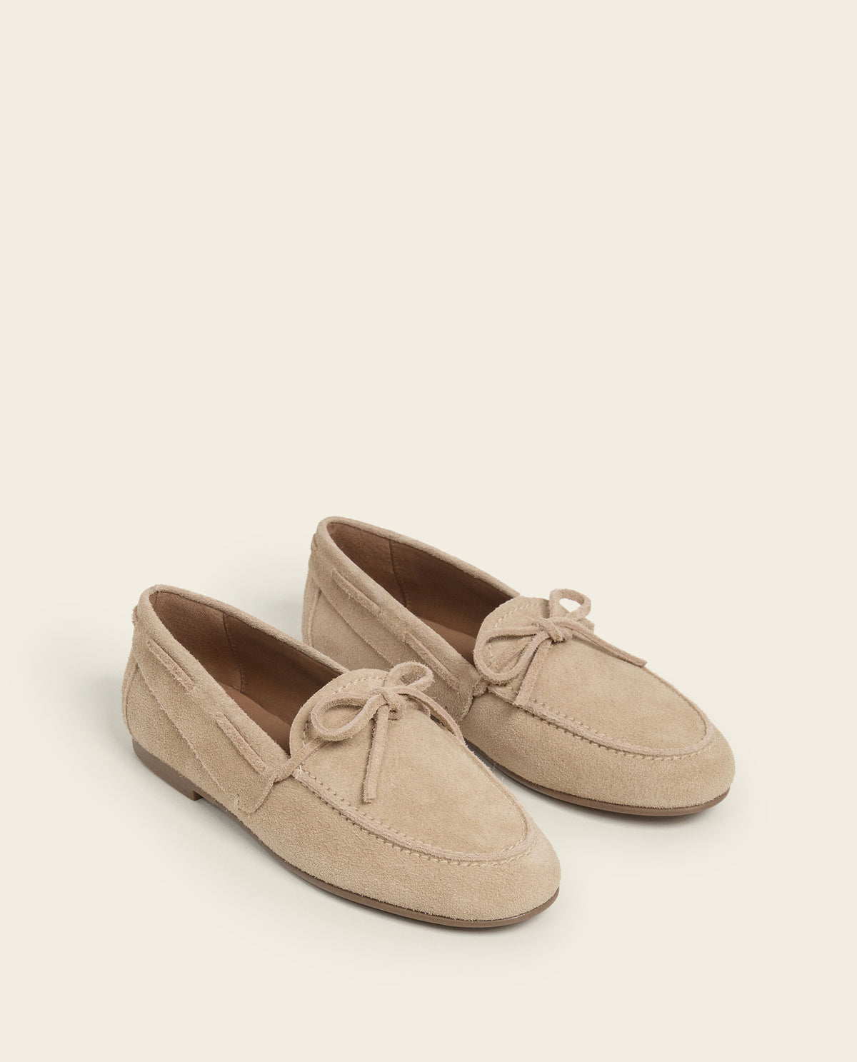 Fatima Suede Sand