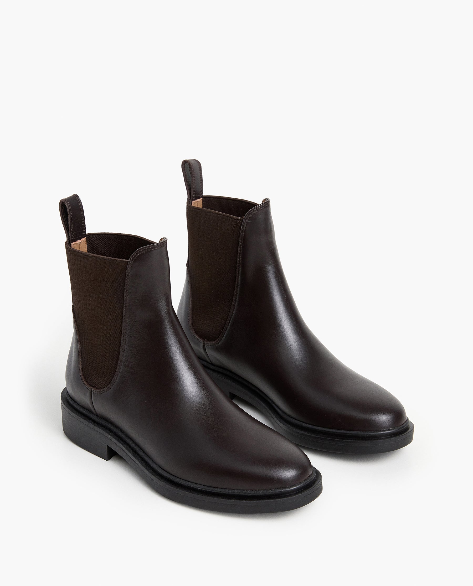 Fiona Leather Chocolate