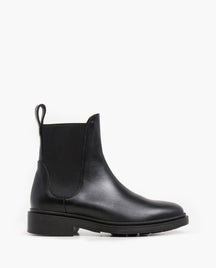Fiona Leather Black