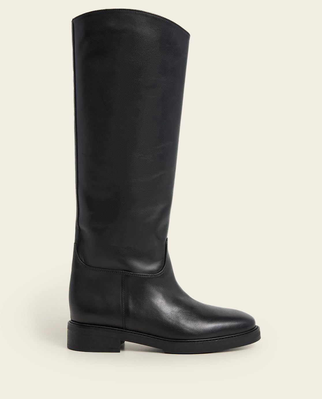 Florentine Leather Black