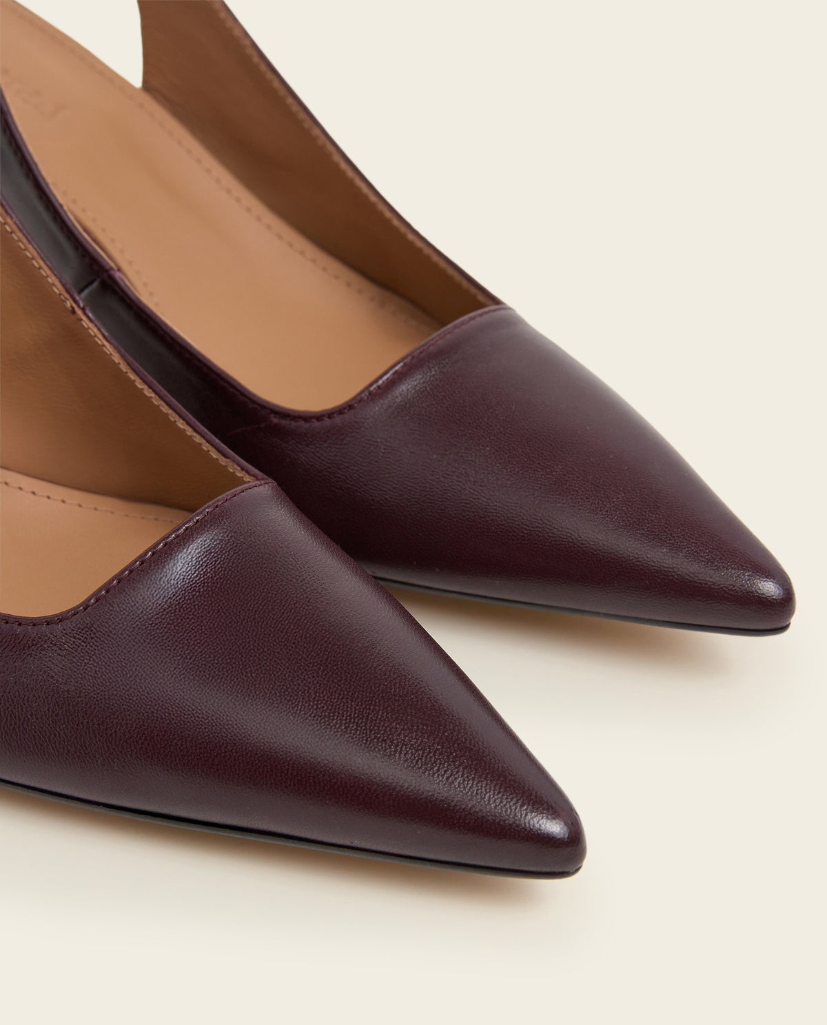 Franchesca Leather Burgundy