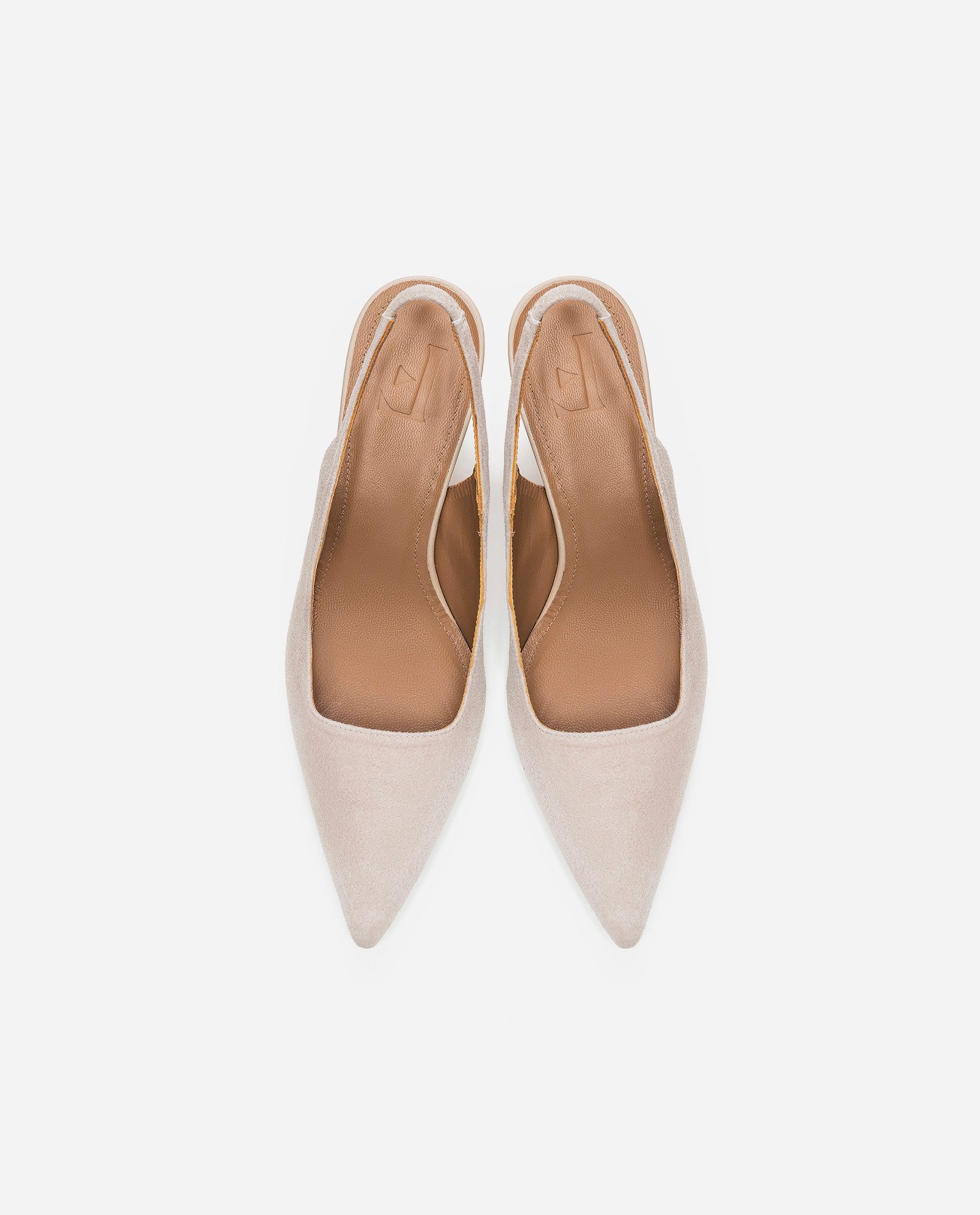 Franchesca Suede Sand