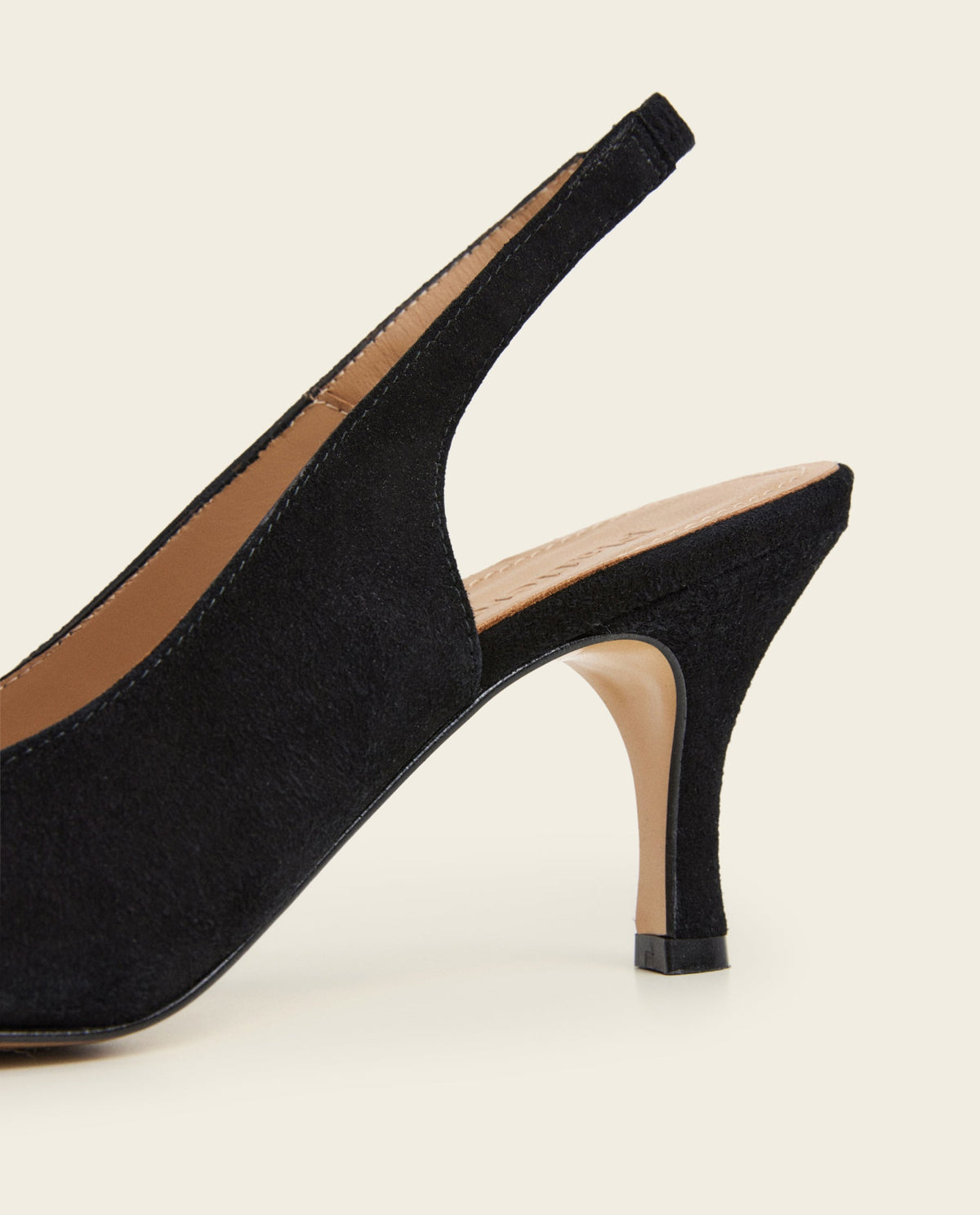 Franchesca Suede Black
