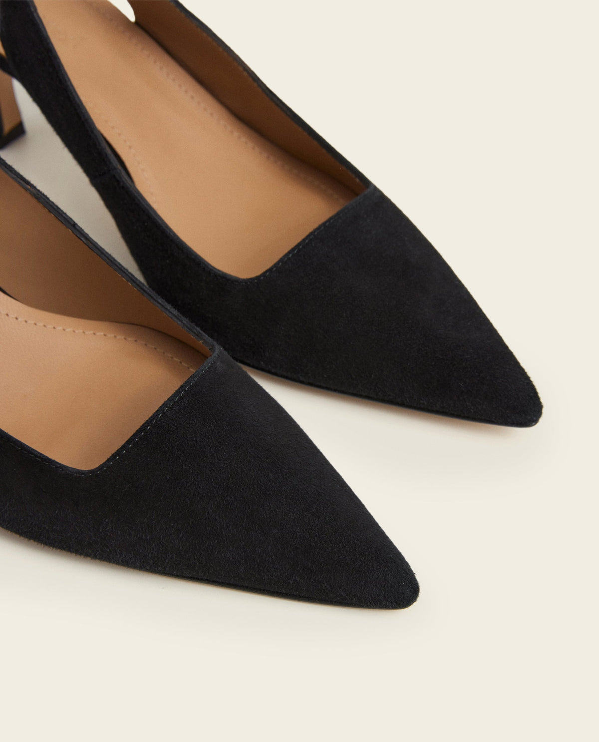 Franchesca Suede Black
