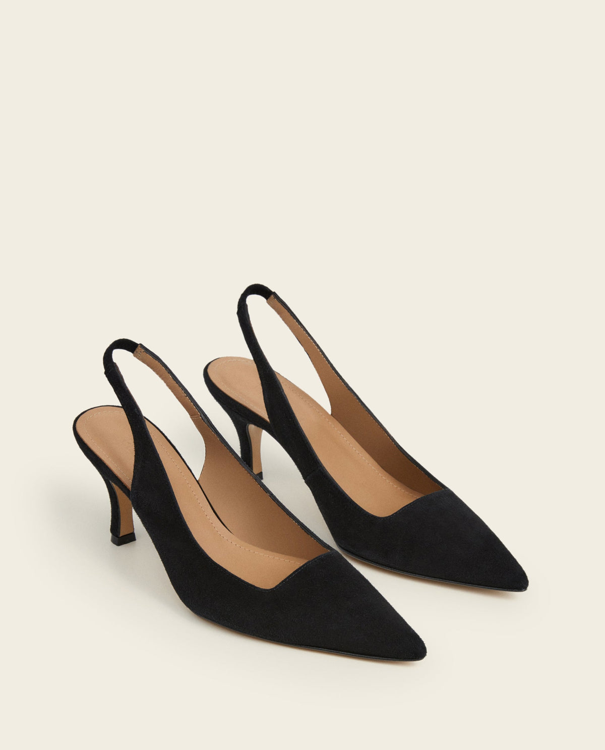 Franchesca Suede Black