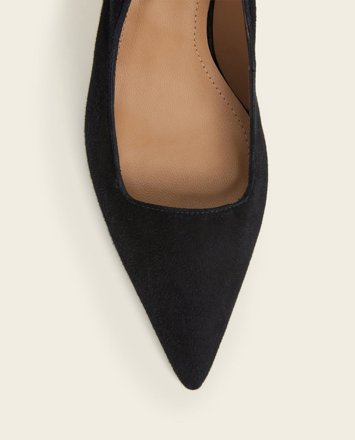 Franchesca Suede Black
