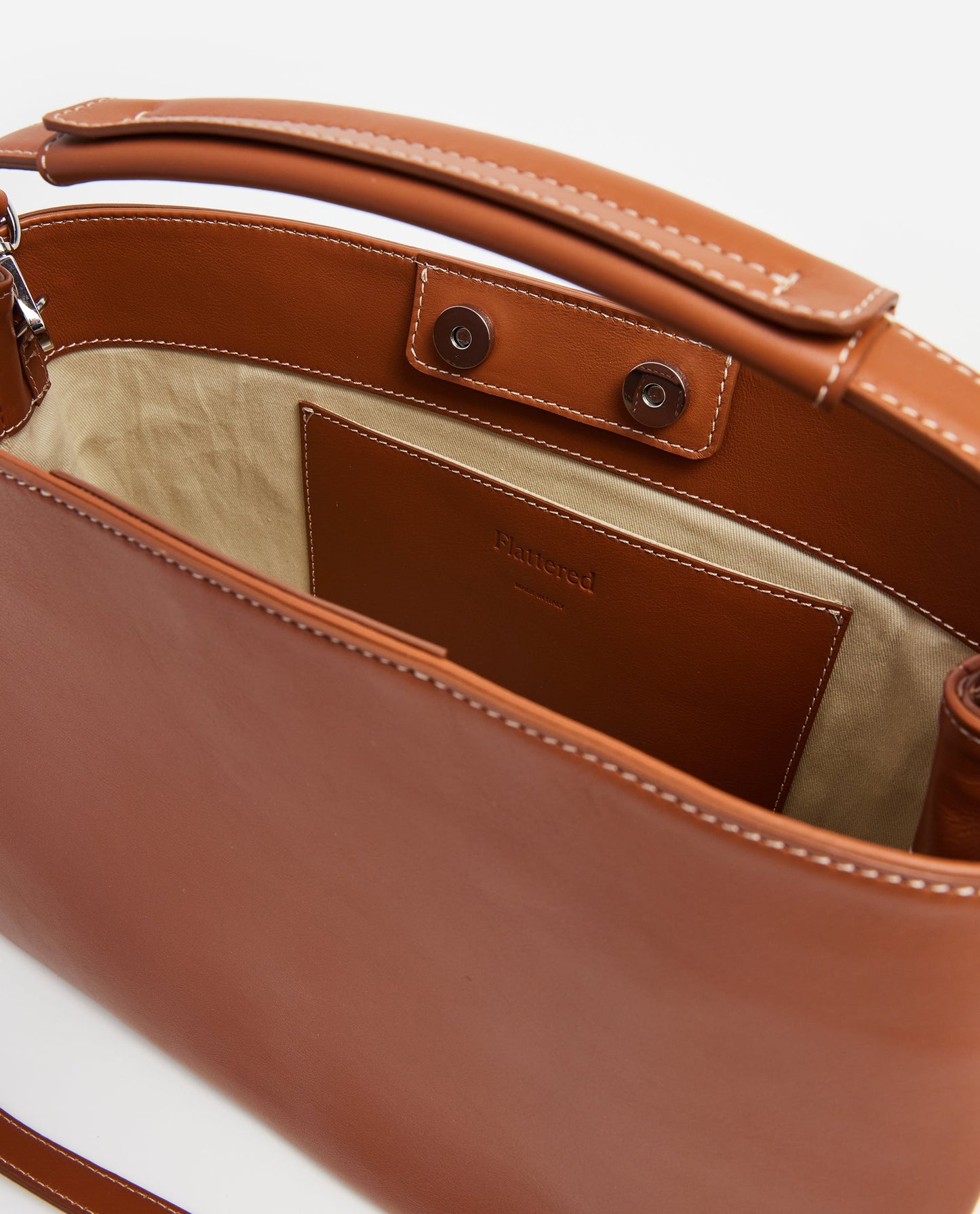 Harper Grande Handbag Leather Cognac