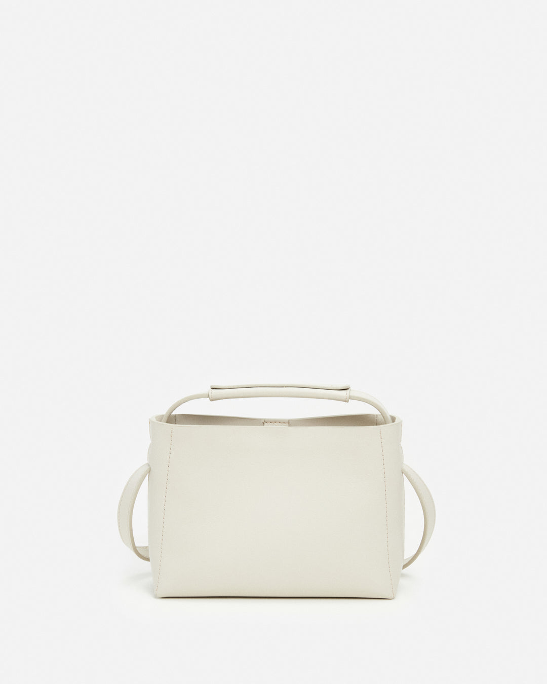 Hedda Mini Handbag Leather Vanilla