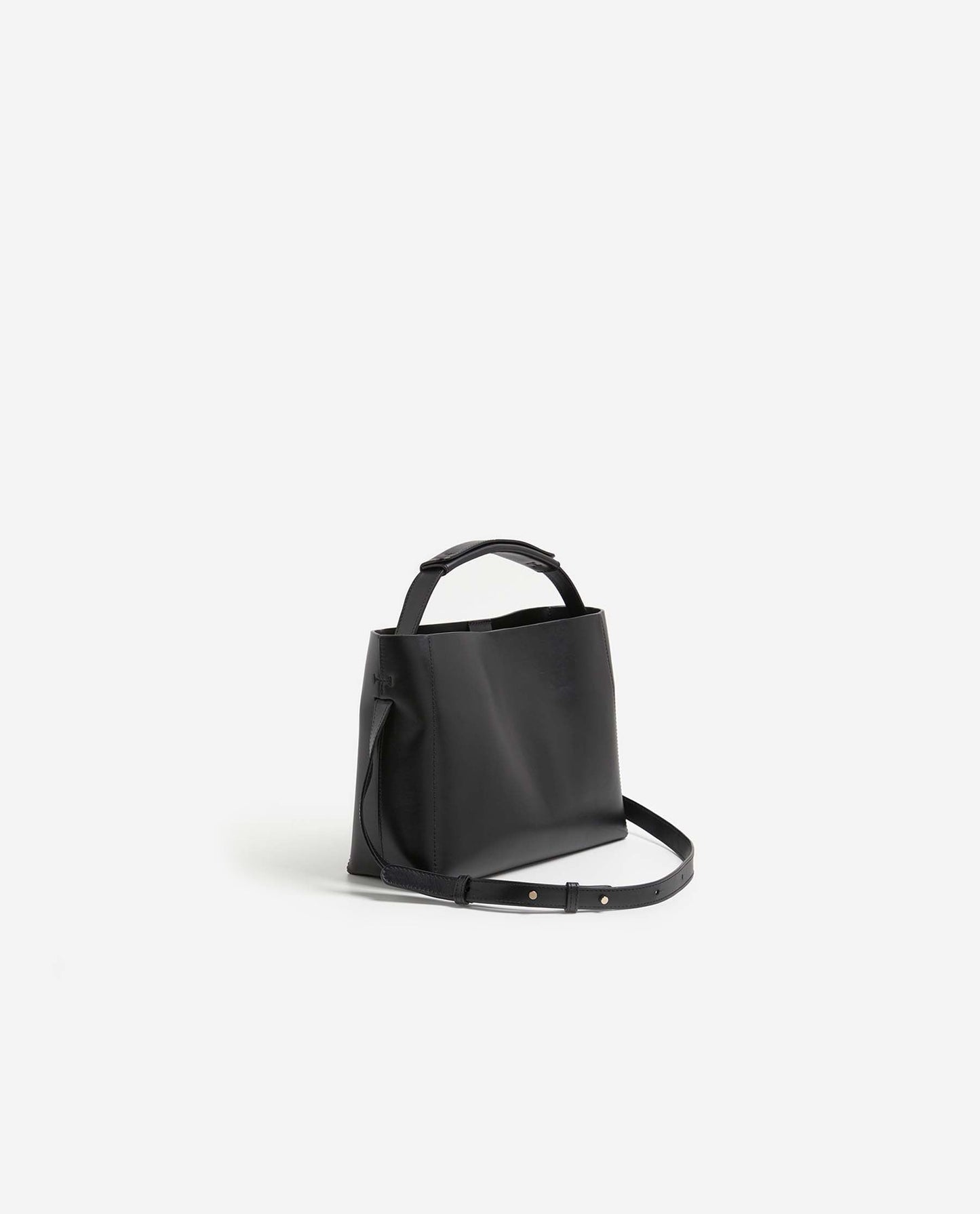 Hedda Mini Handbag Leather Black