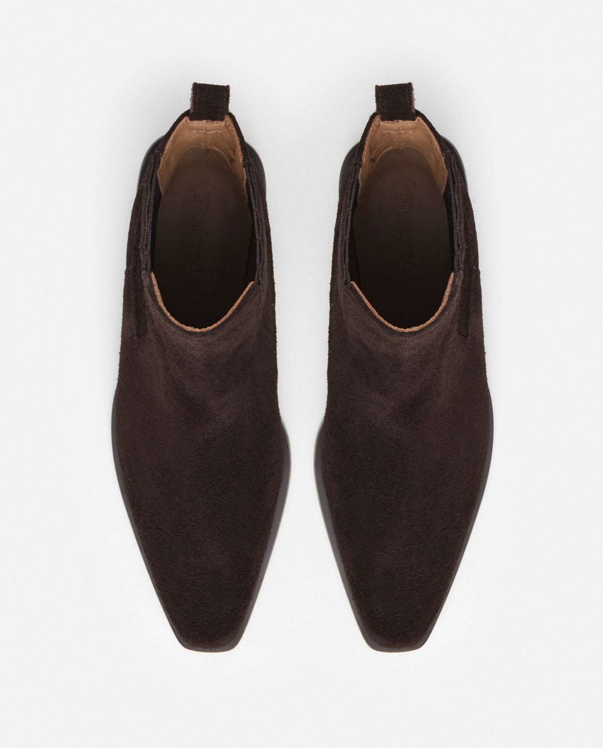 Indigo Suede Chocolate
