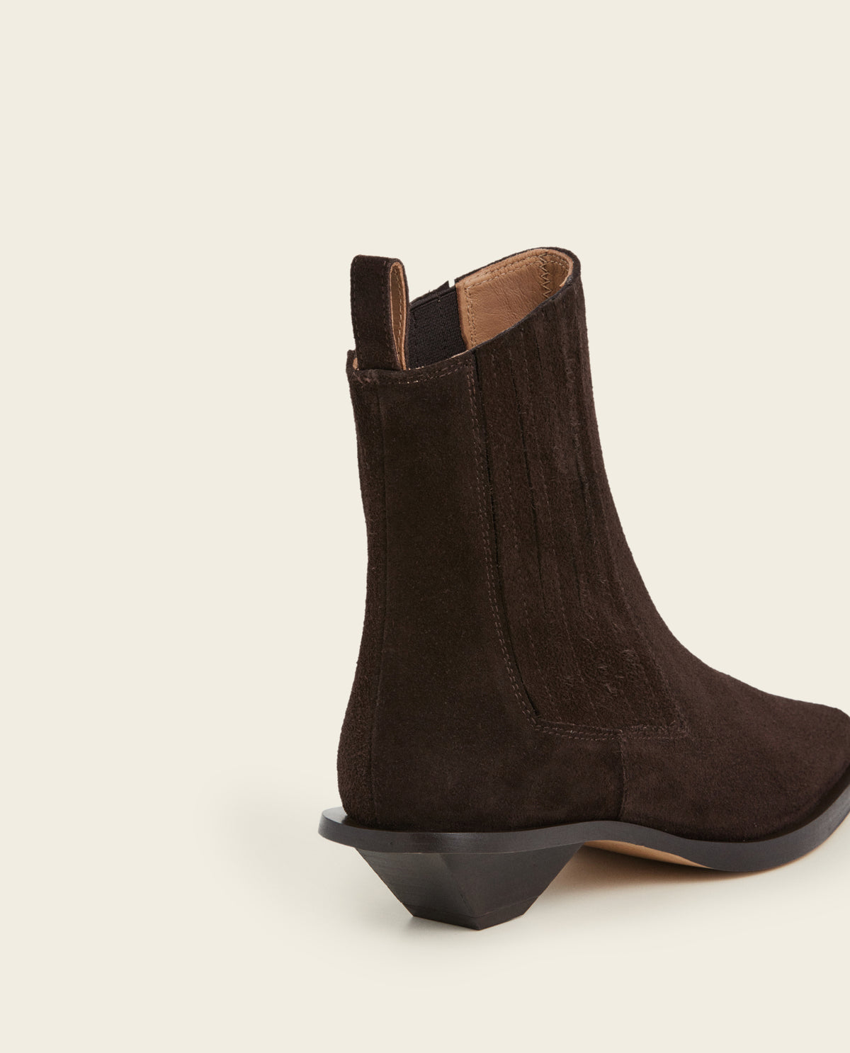Indigo Suede Chocolate