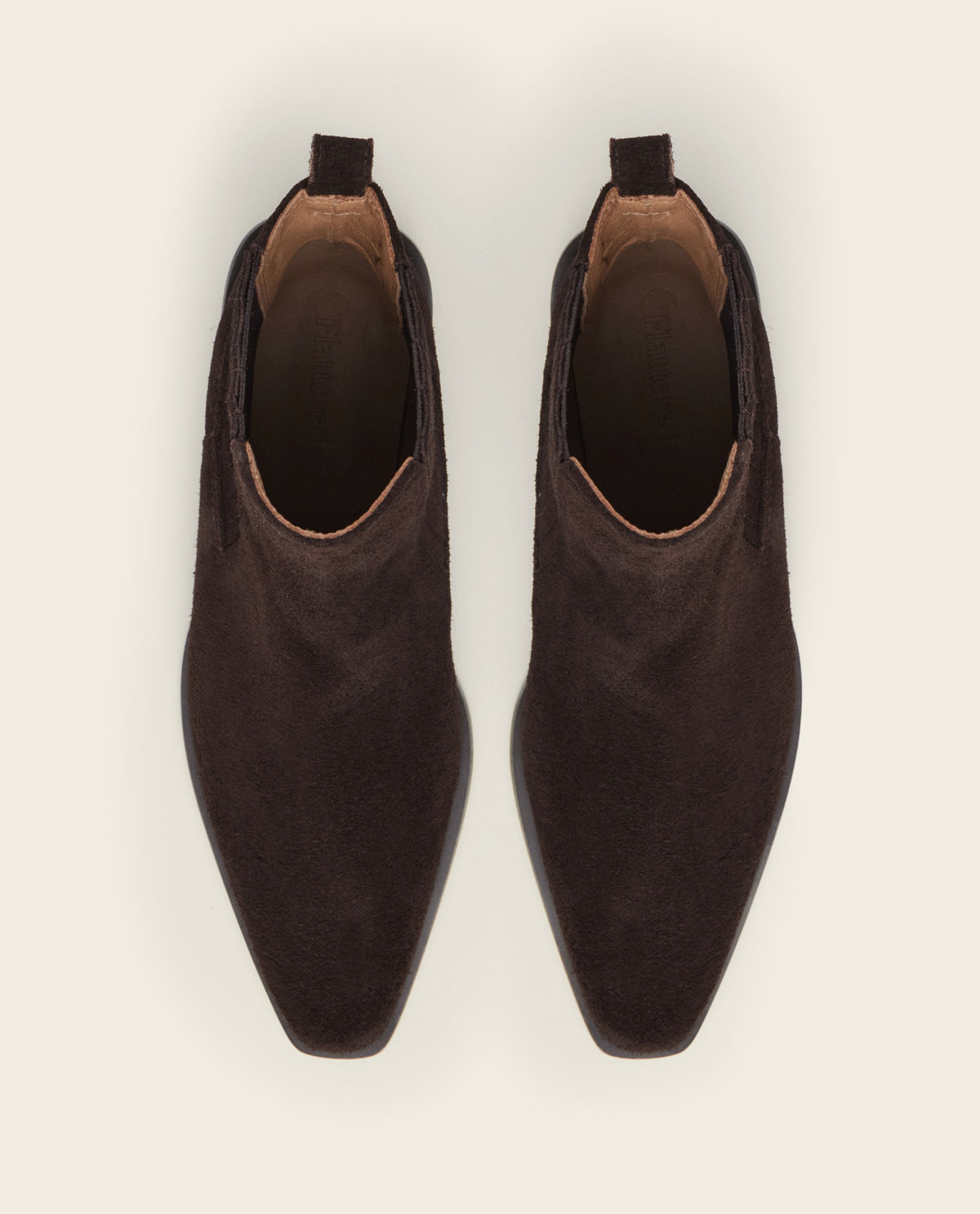 Indigo Suede Chocolate
