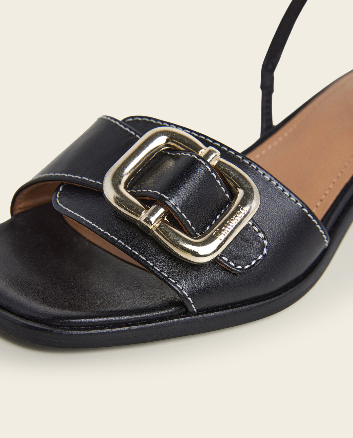 Jojo Leather Black