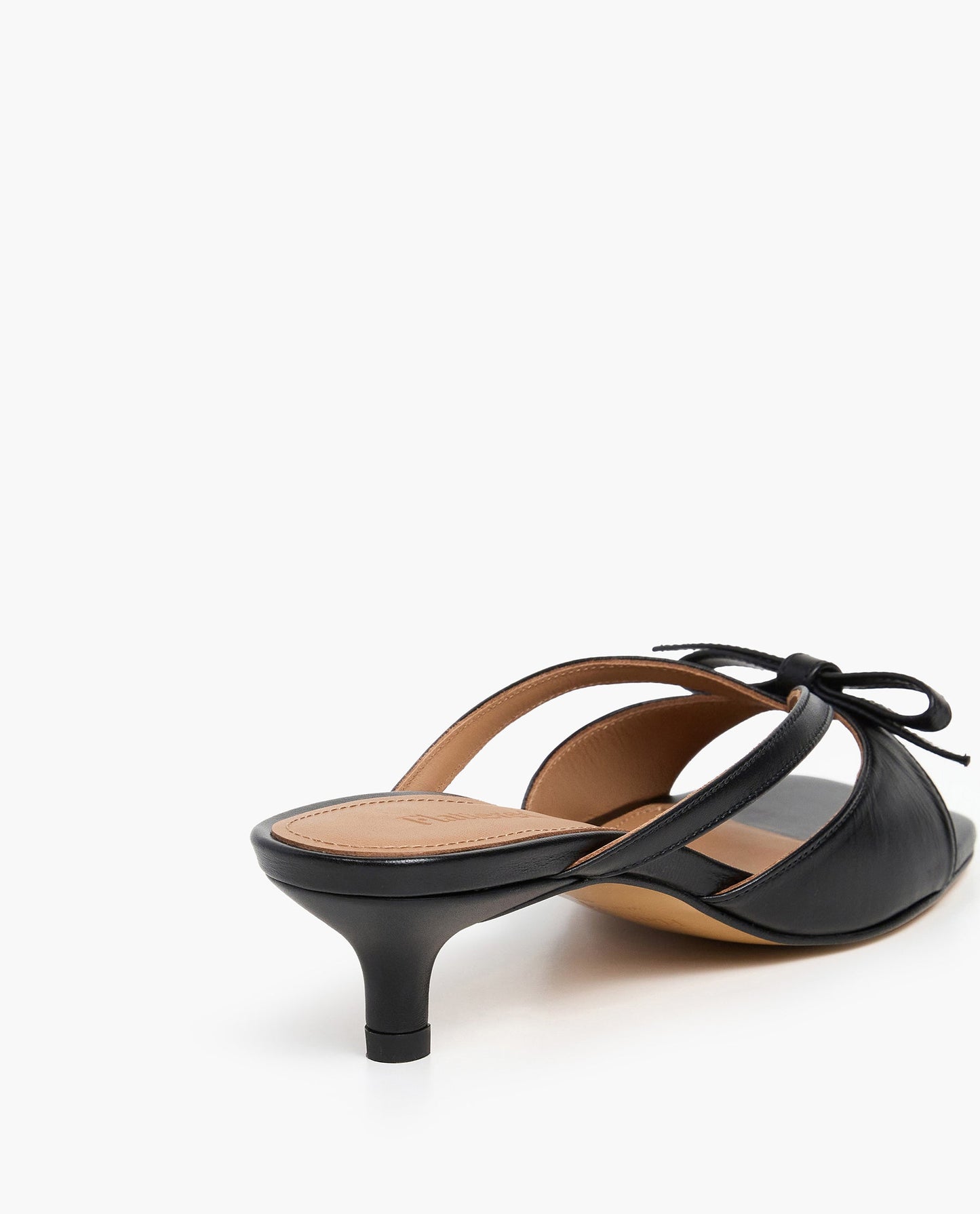 Jordan Leather Black