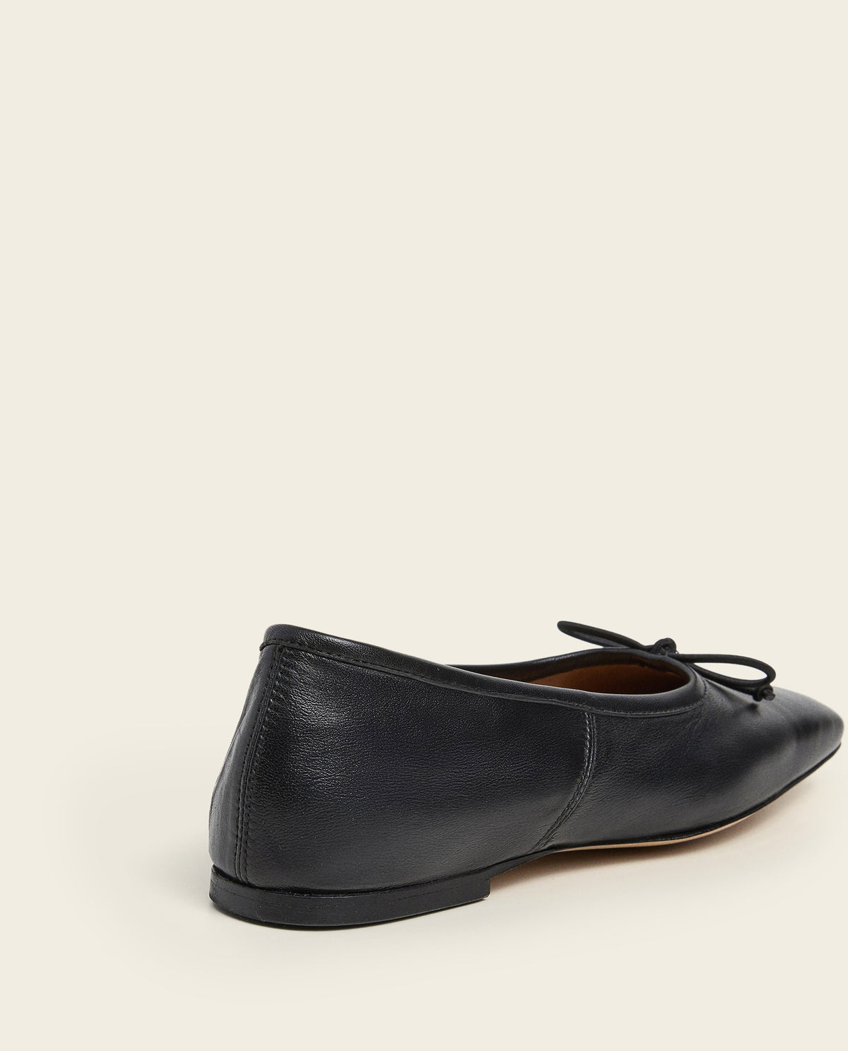 Kim Leather Black