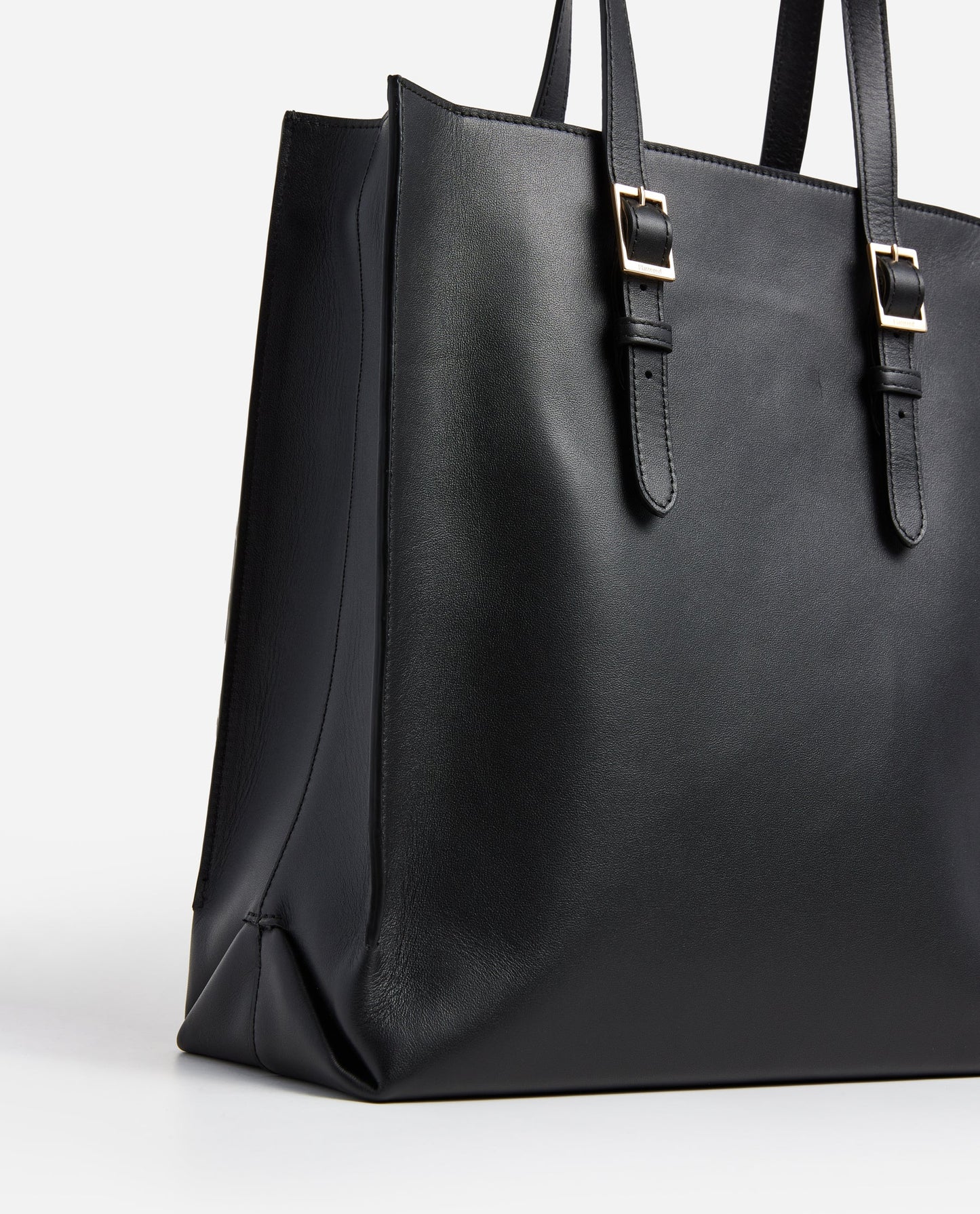 Kristine Tote Leather Black