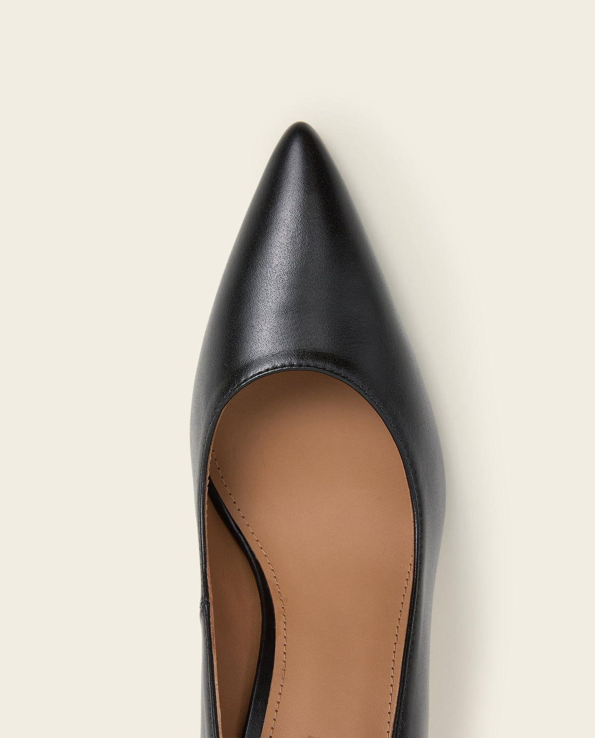 Leonie Leather Black