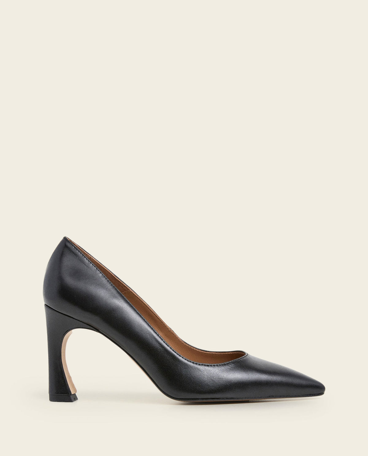 Leonie Leather Black