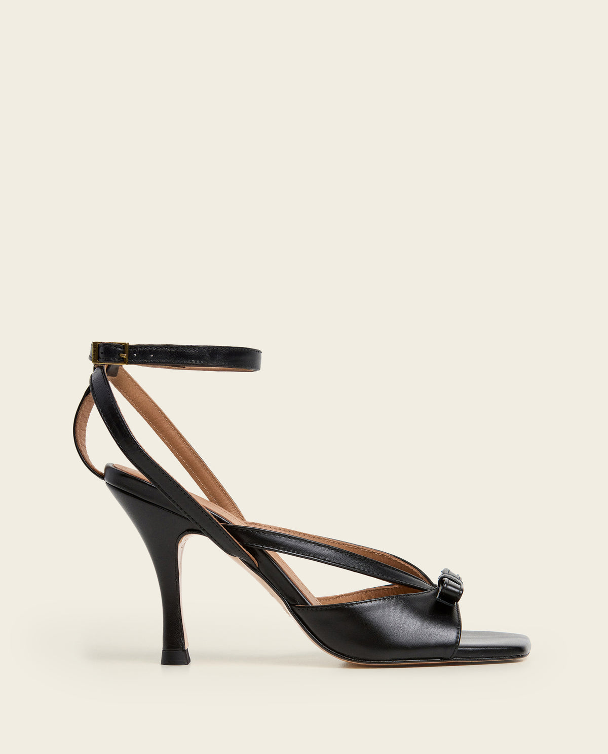 Margo Leather Black