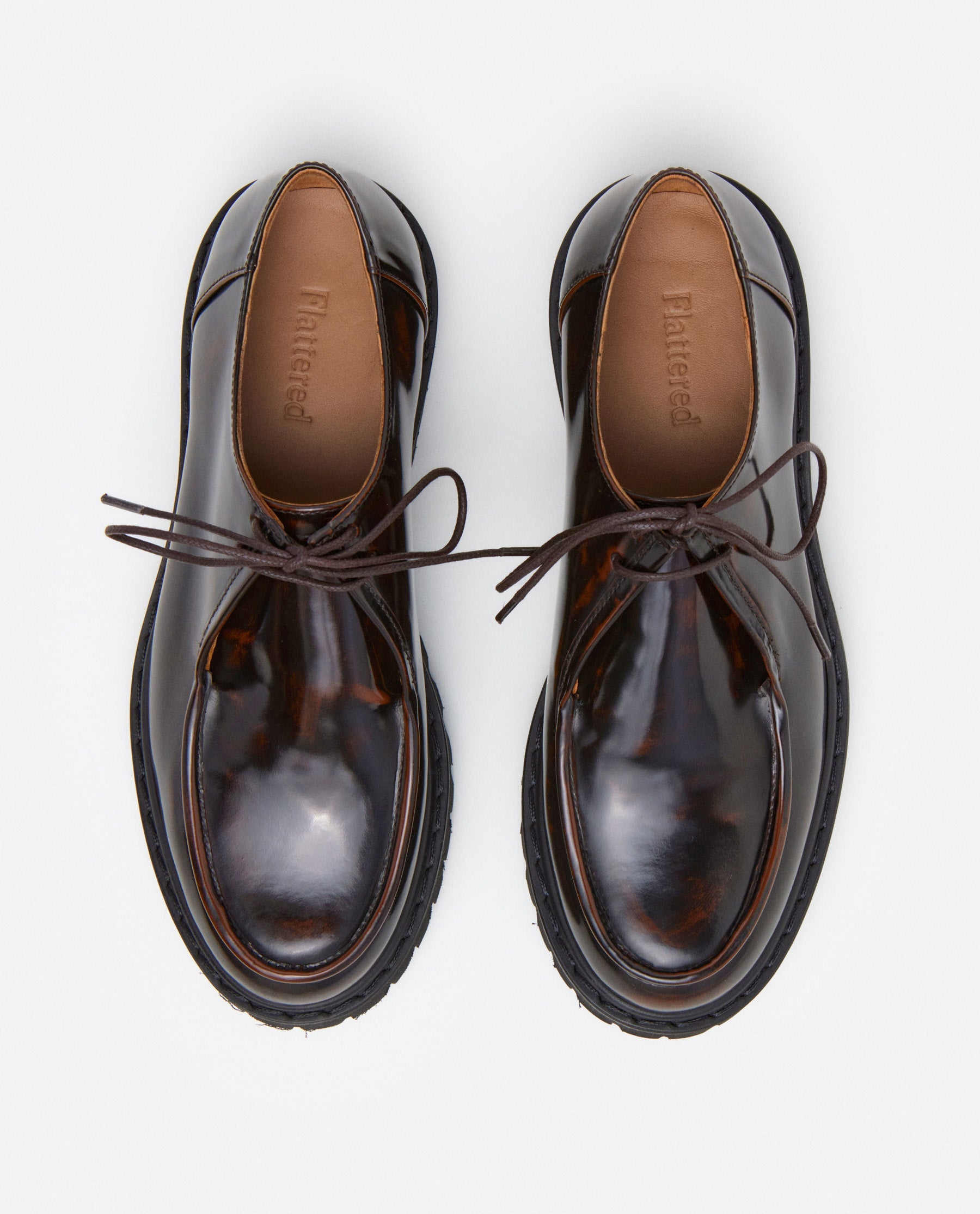 Marlon Leather Chocolate