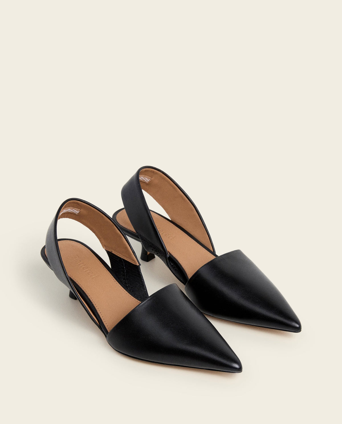 Ninni Leather Black