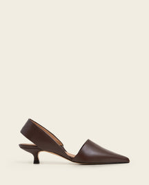 Ninni Leather Chocolate