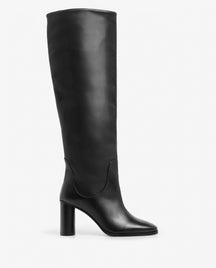 Octavia Leather Black