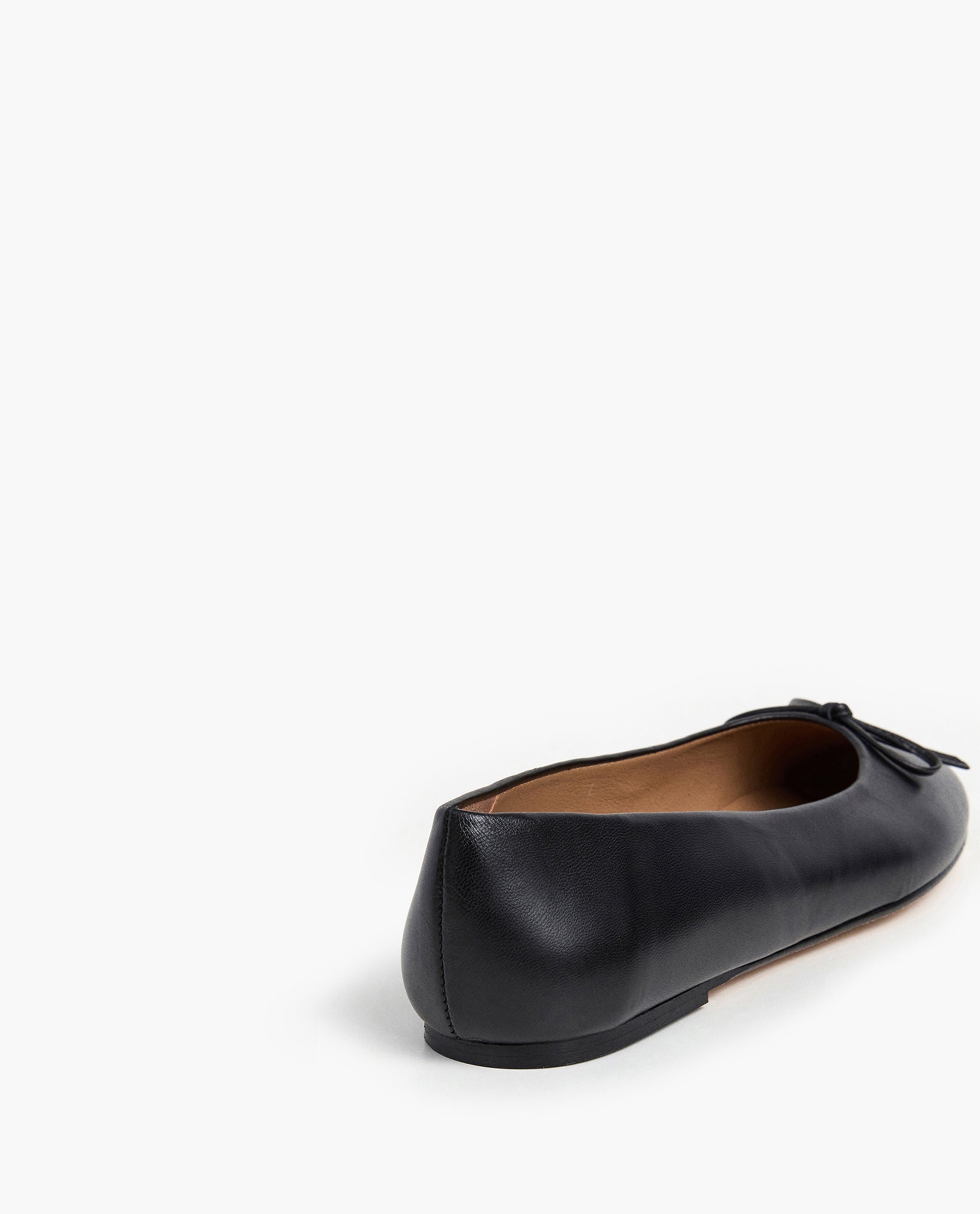 Pamela Leather Black