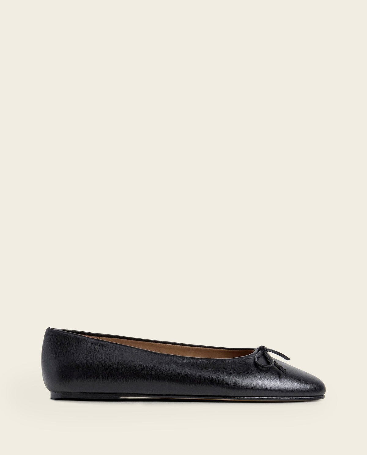 Pamela Leather Black