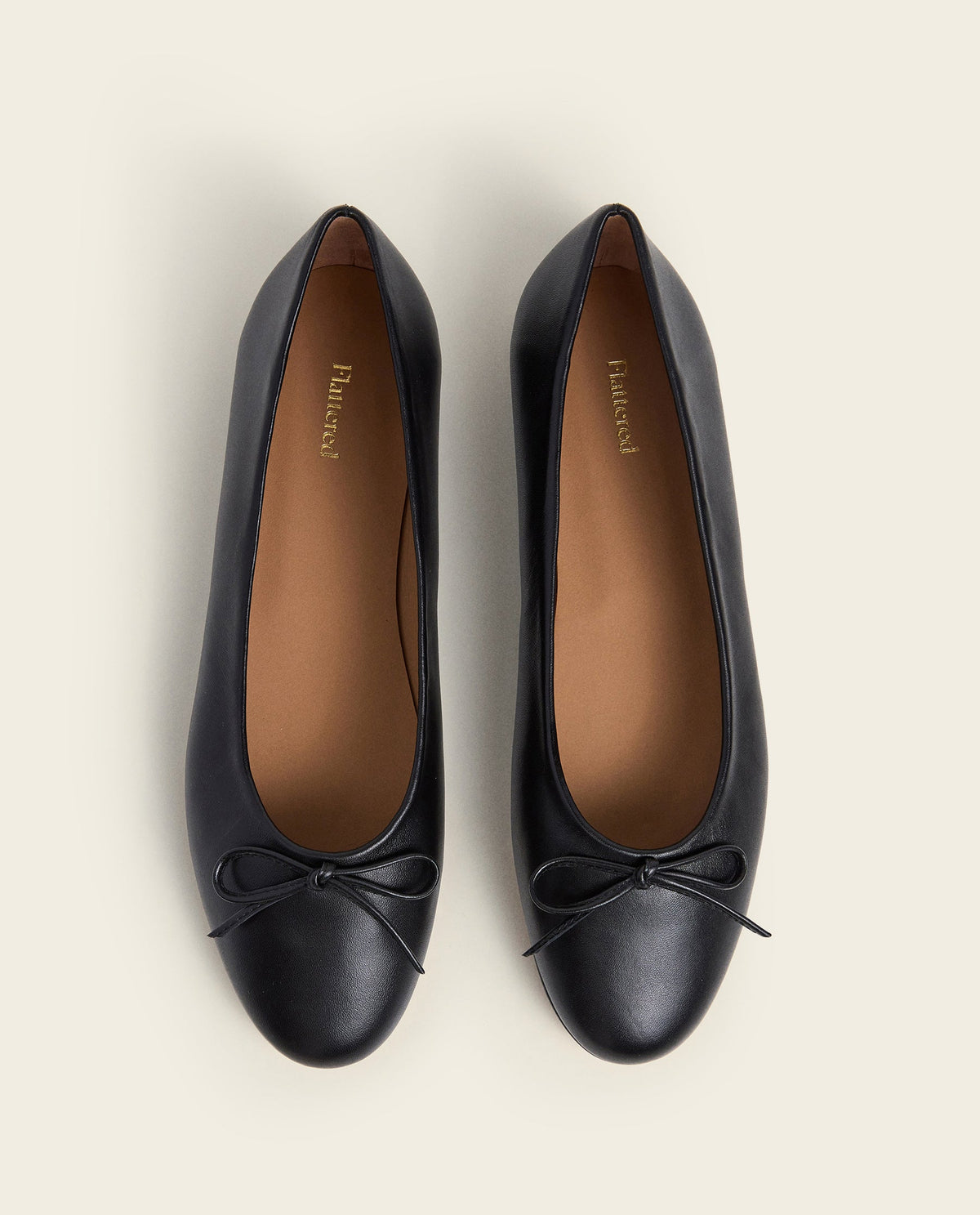 Pamela Leather Black
