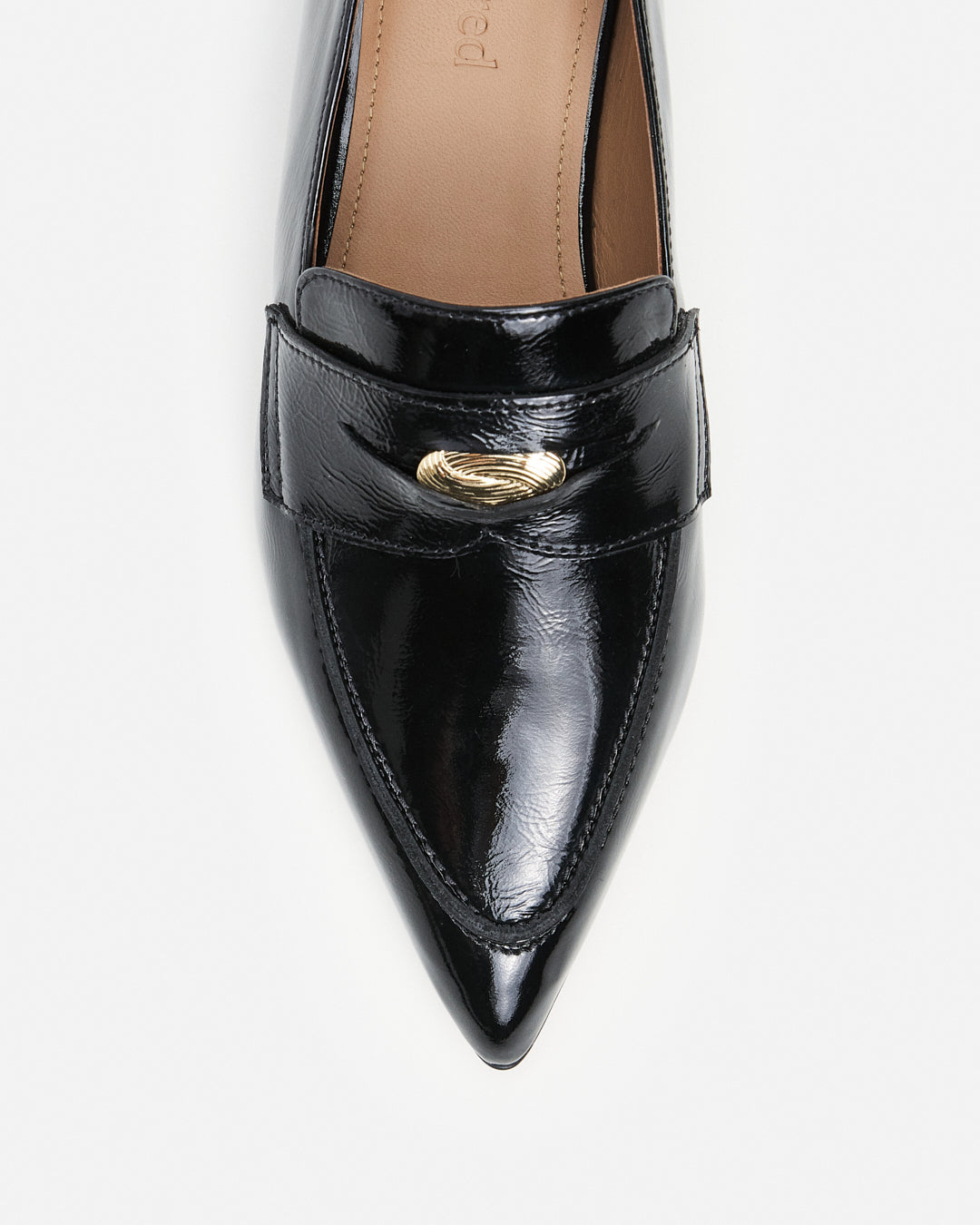 Penelope Leather Patent Black