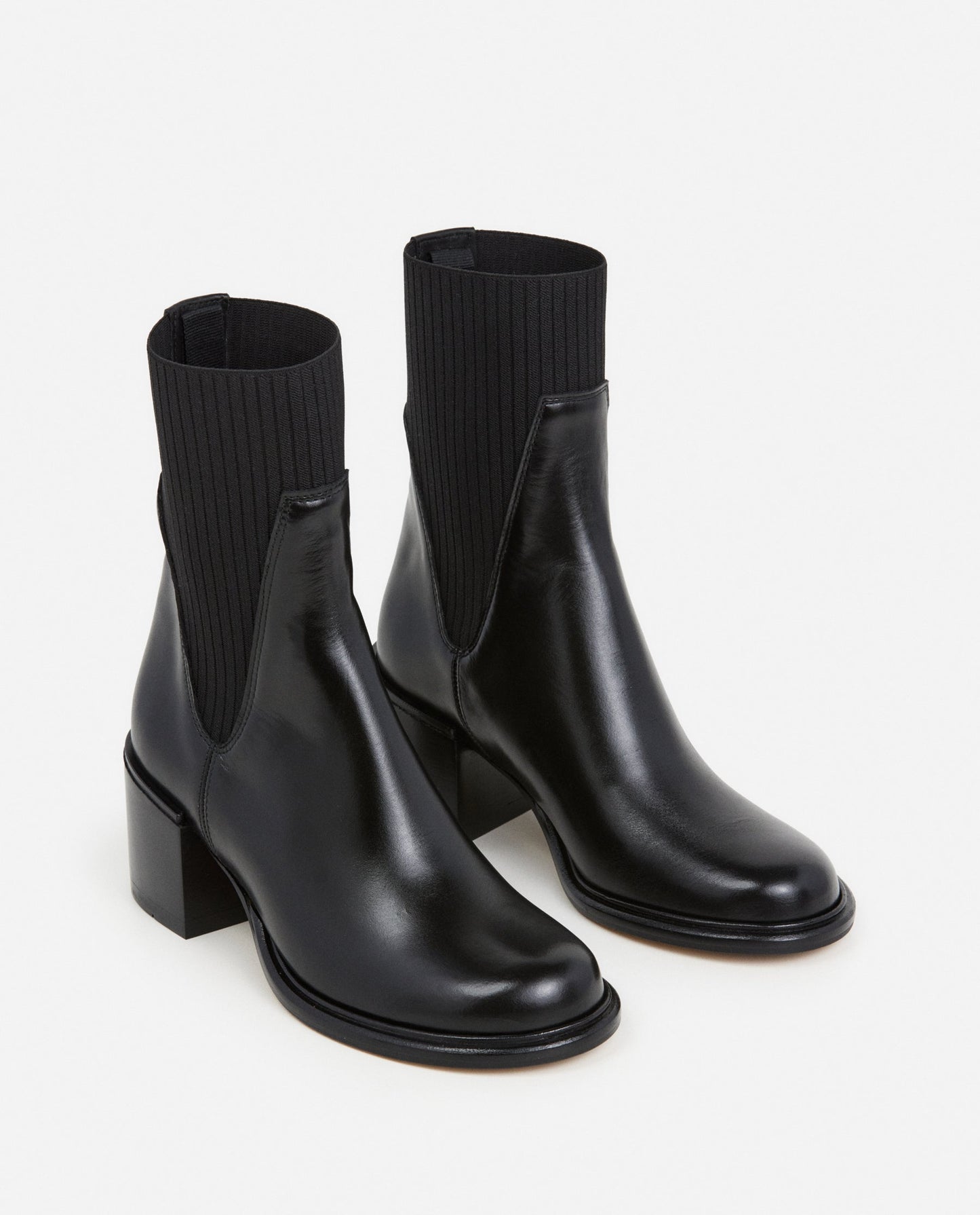 Quinn Leather Black