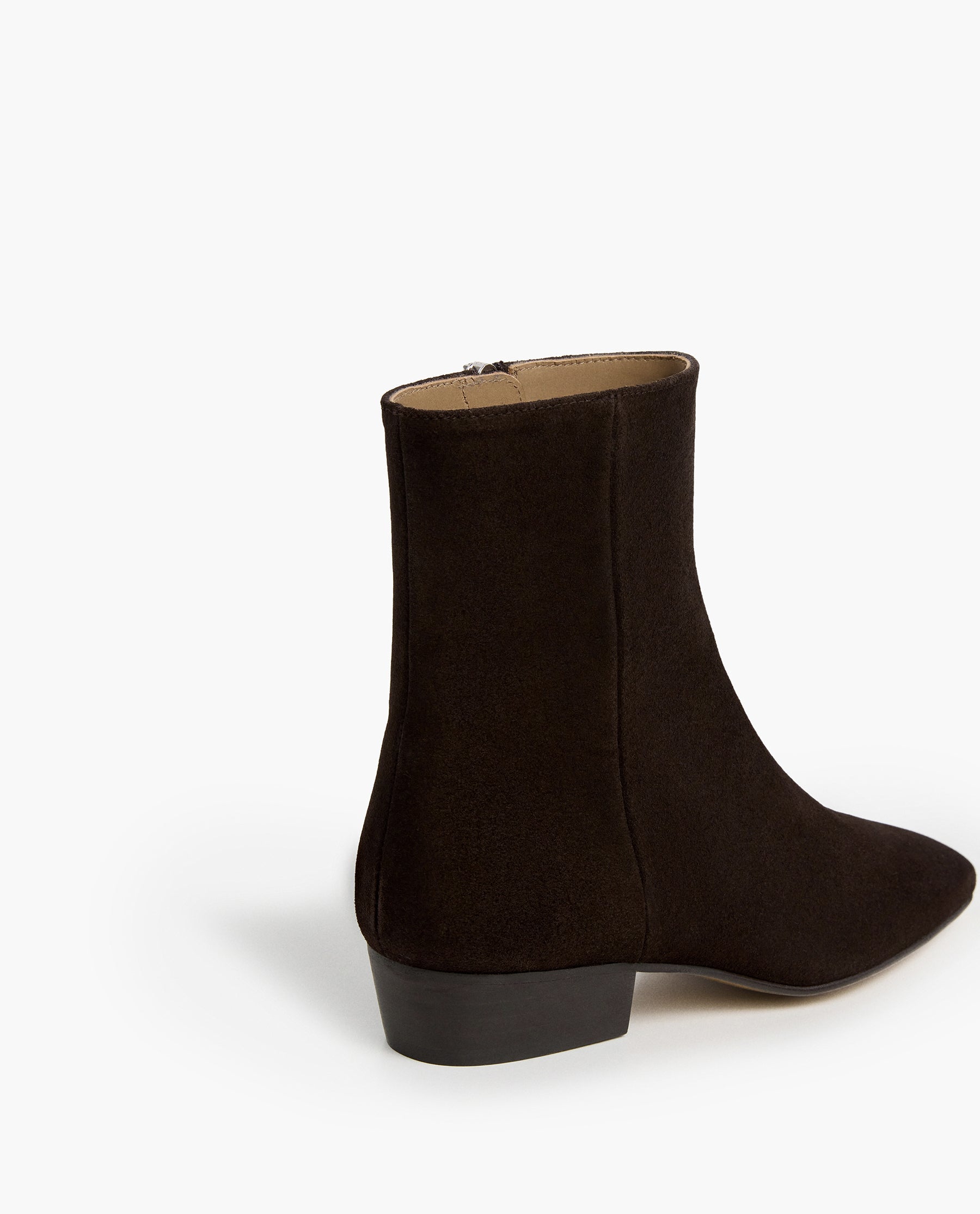 Rami Suede Chocolate