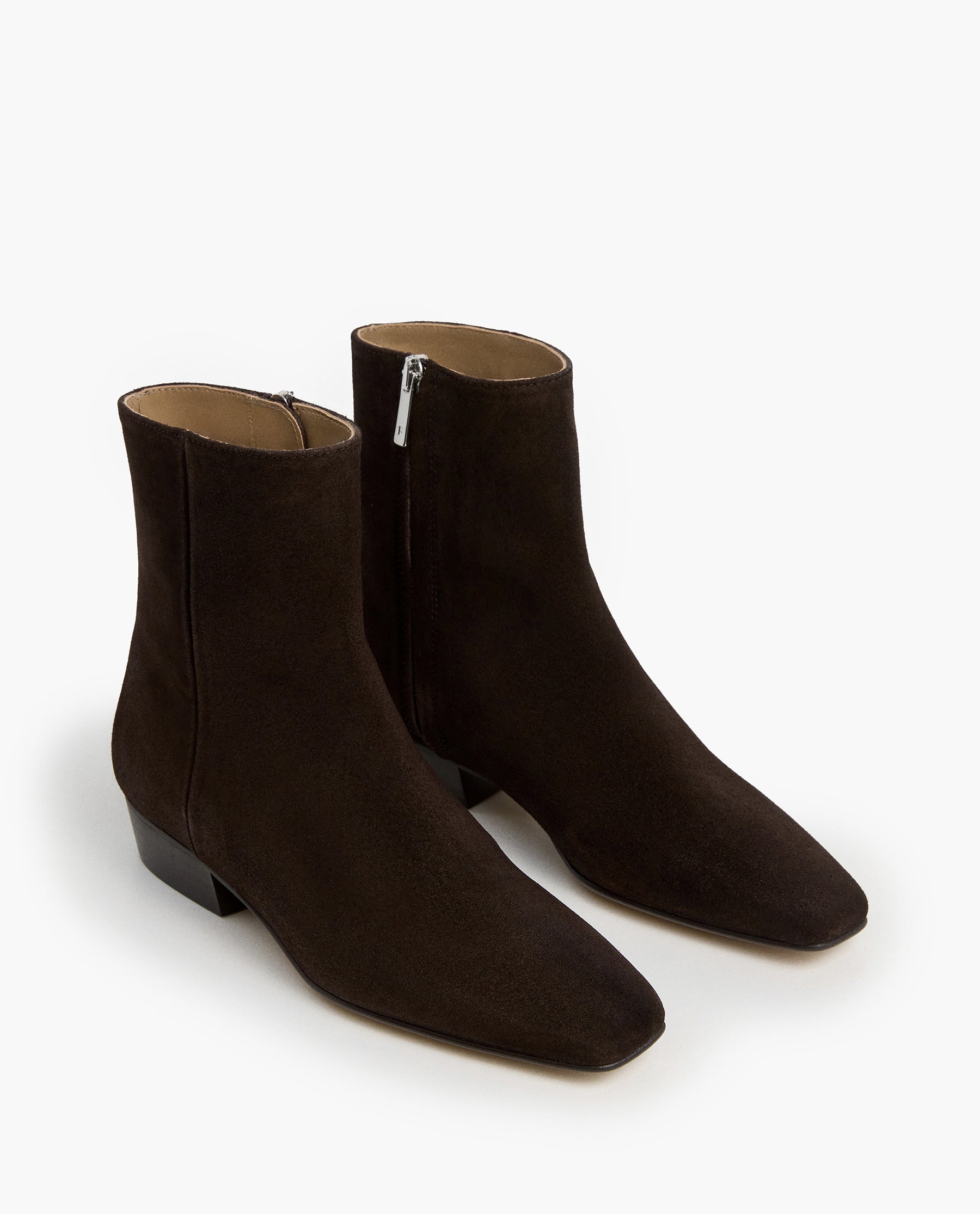 Rami Suede Chocolate
