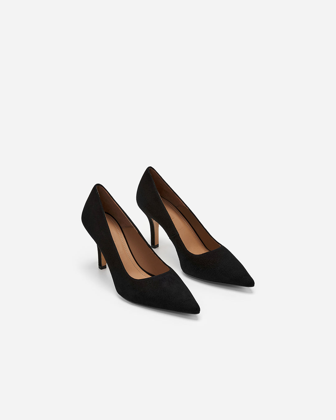 Roberta Suede Black