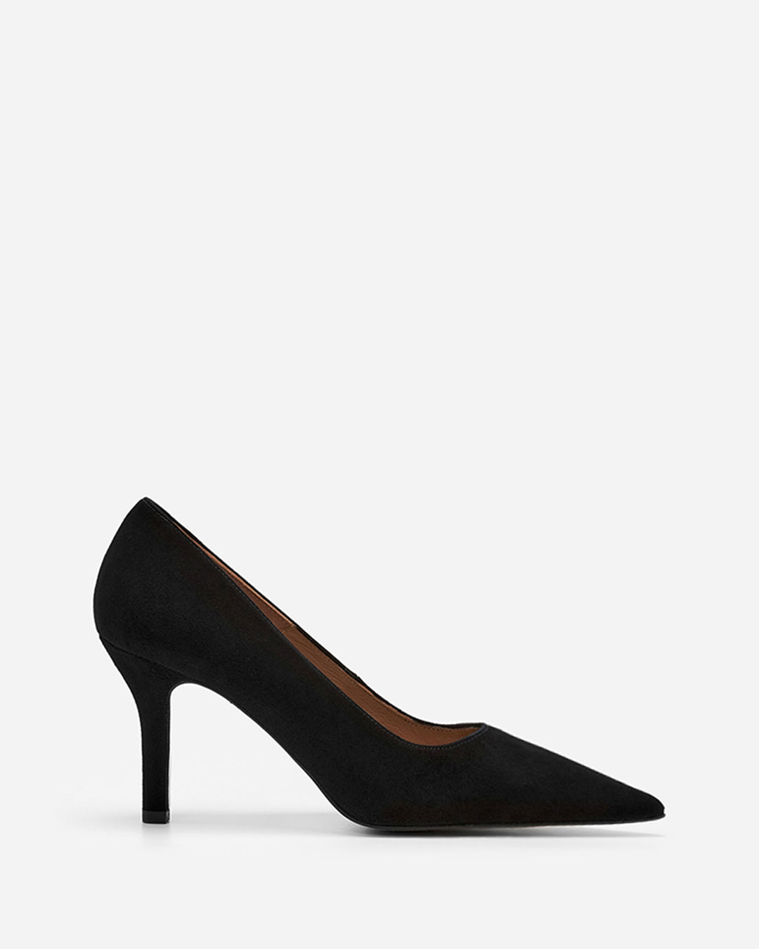 Roberta Suede Black