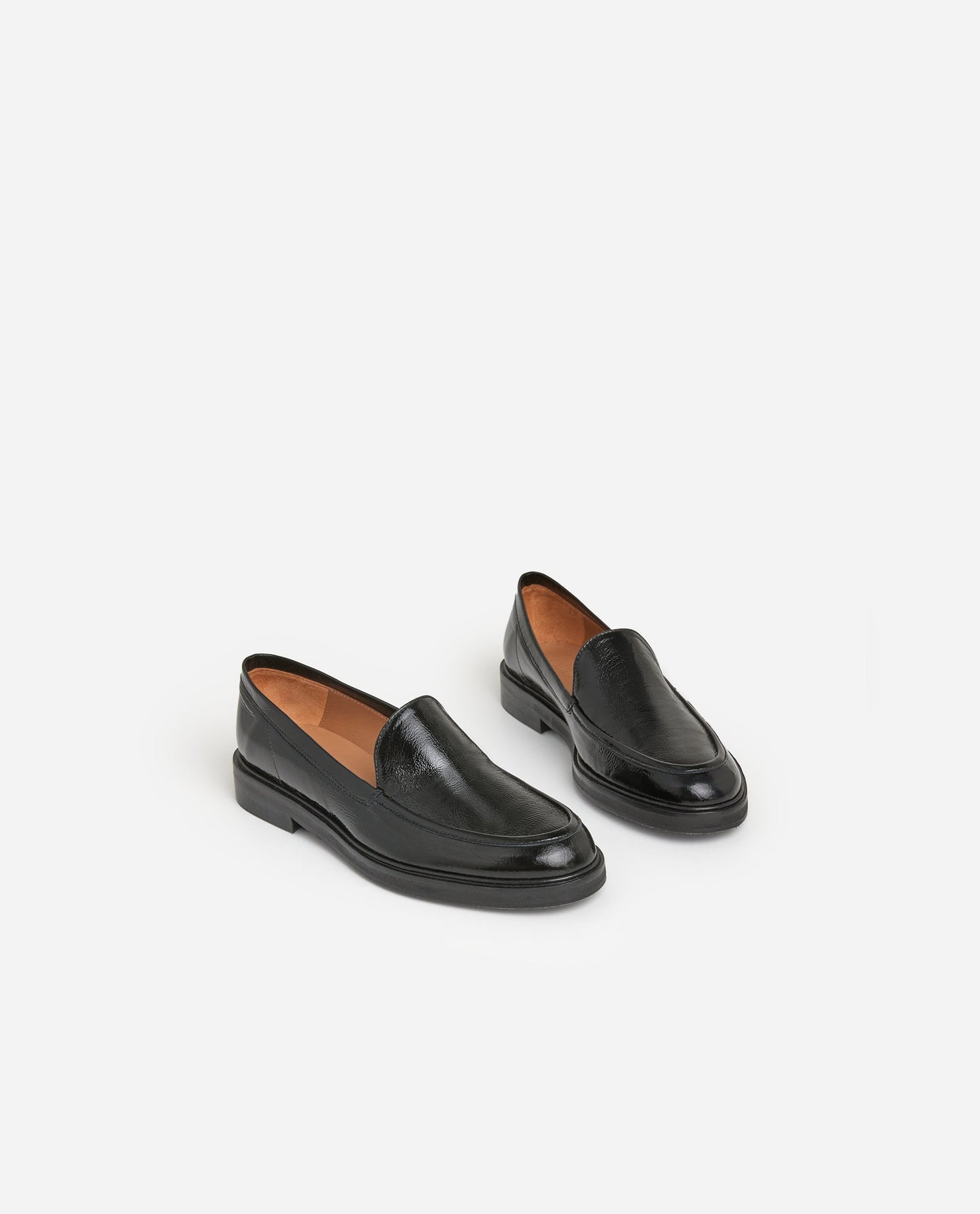 Sanna Patent Leather Black