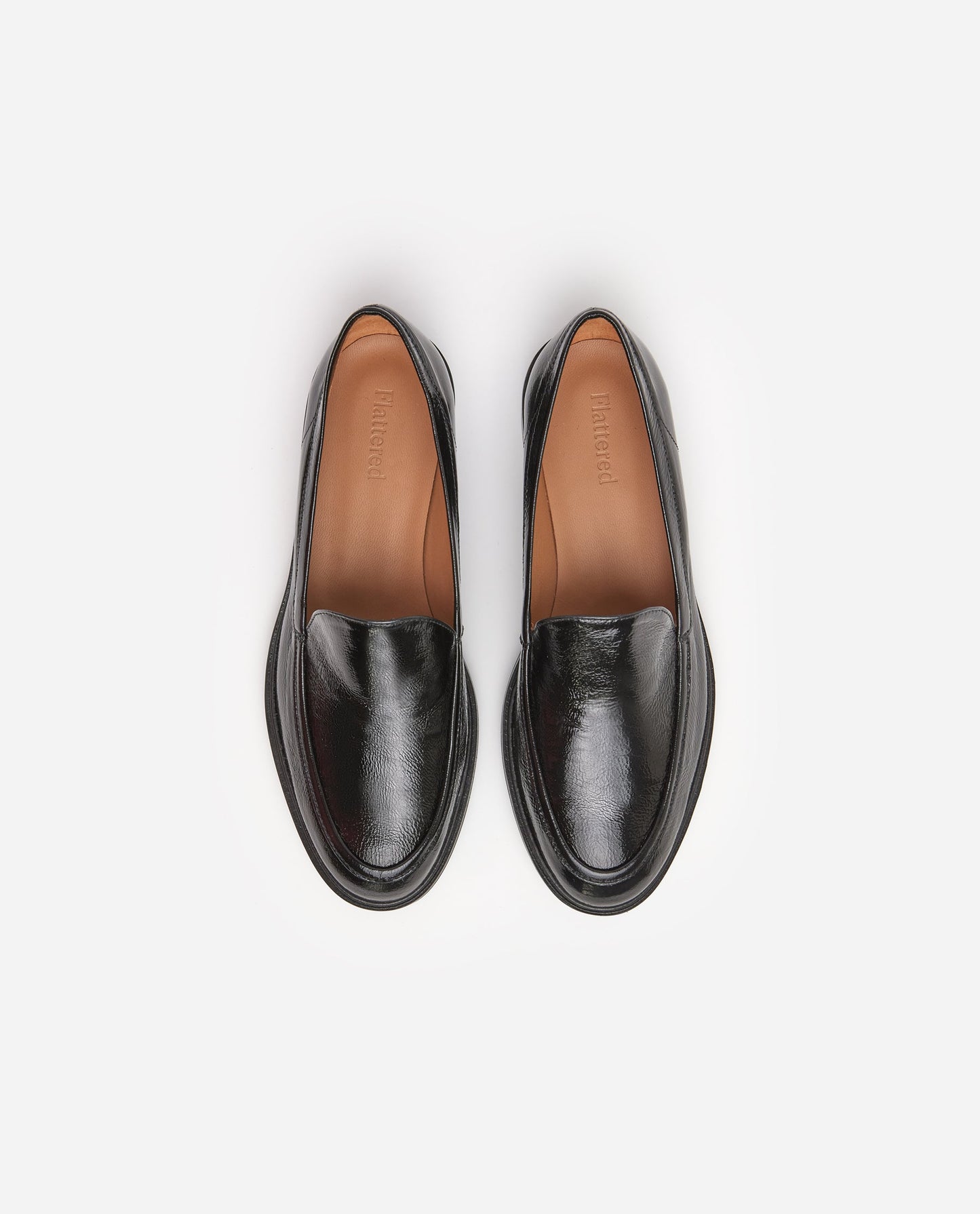 Sanna Patent Leather Black