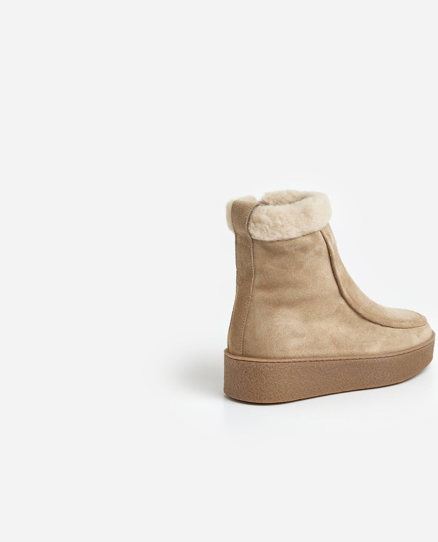 Simone Suede Sand