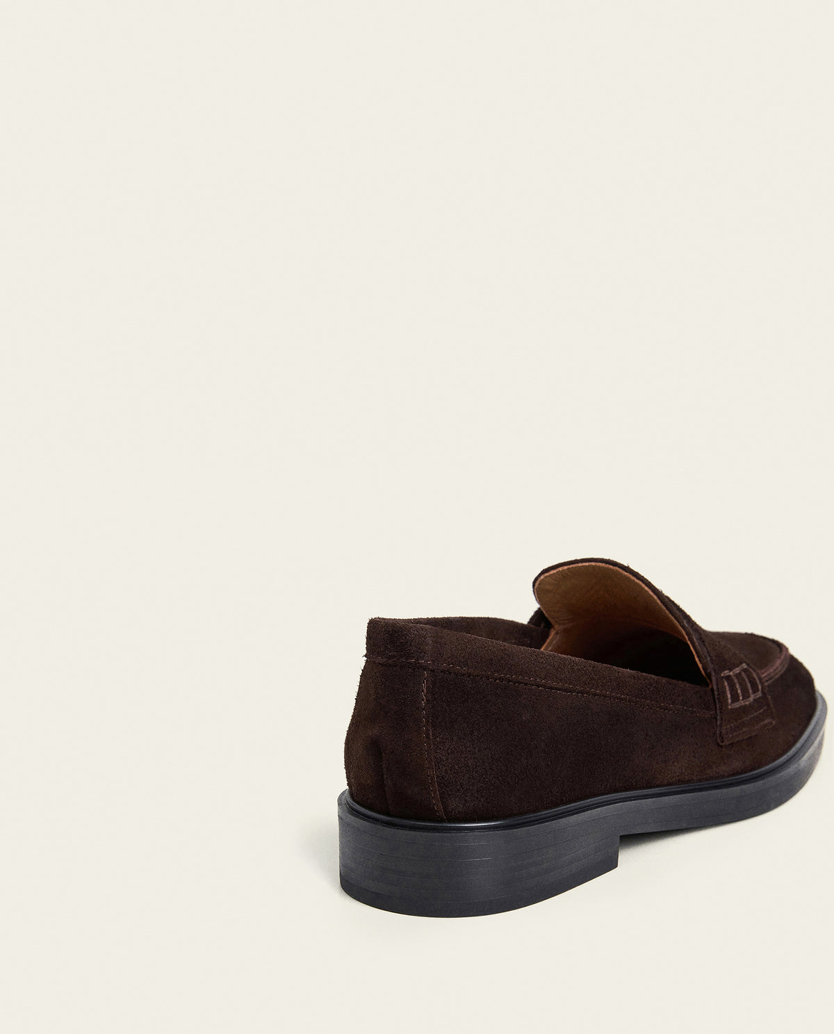 Sara Suede Chocolate
