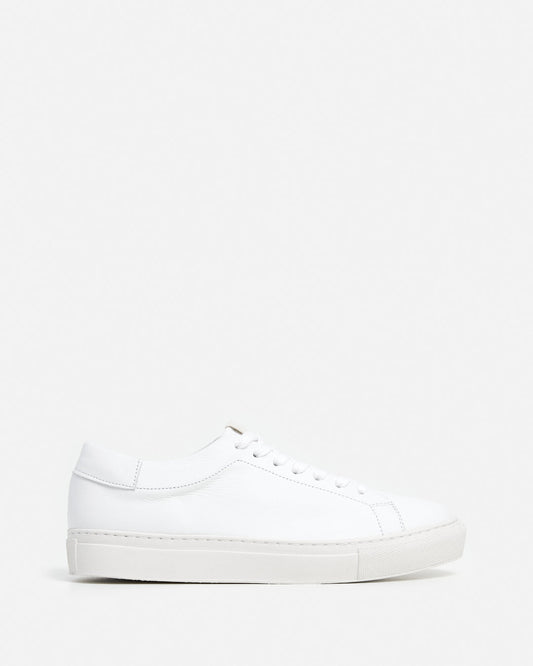 Stockholm Leather Off White