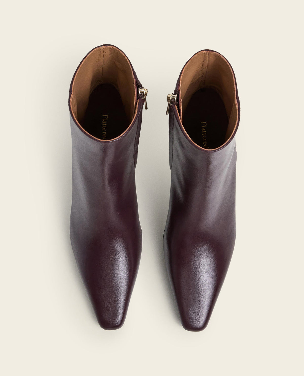 Xena Leather Burgundy