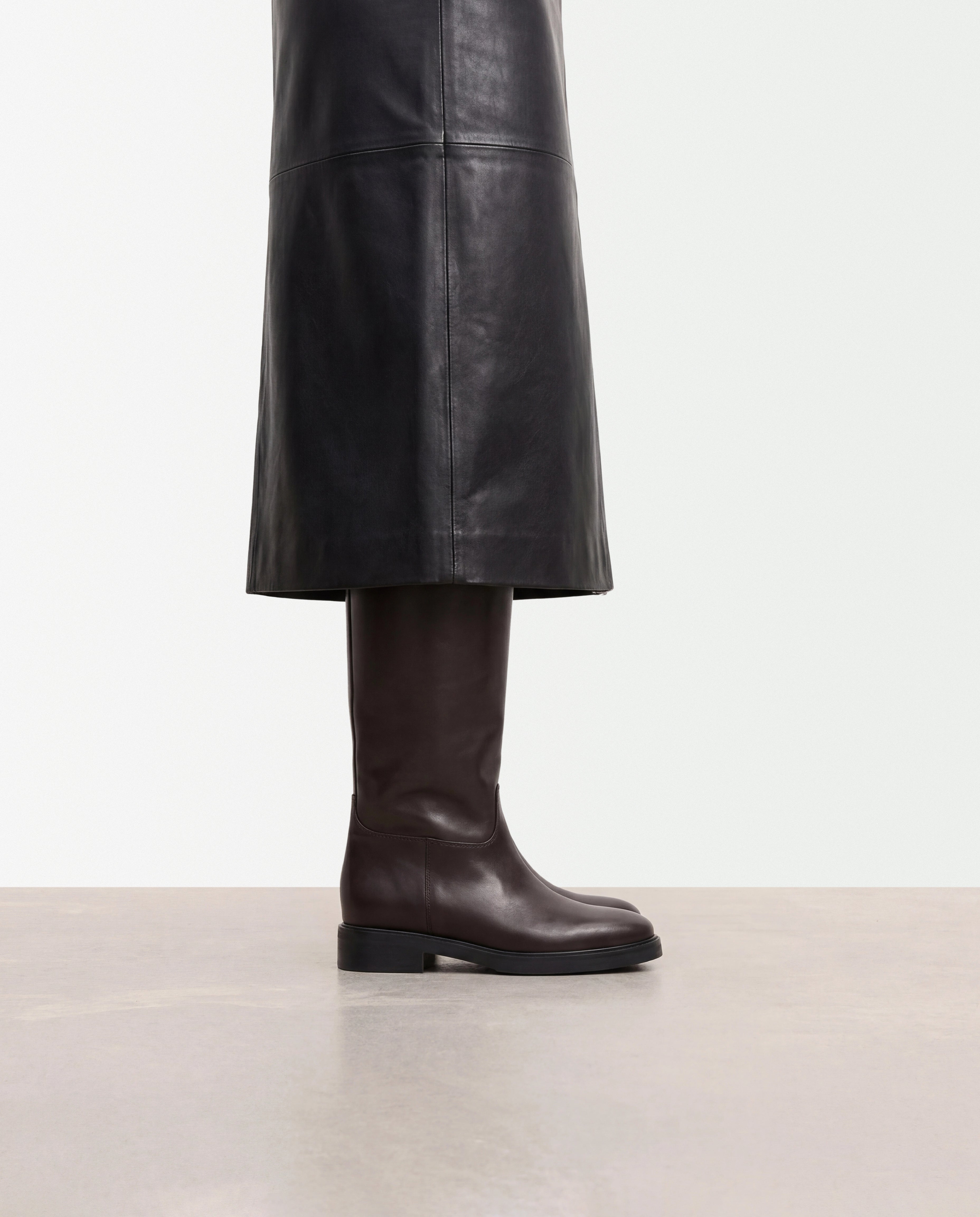 Florentine Leather Chocolate