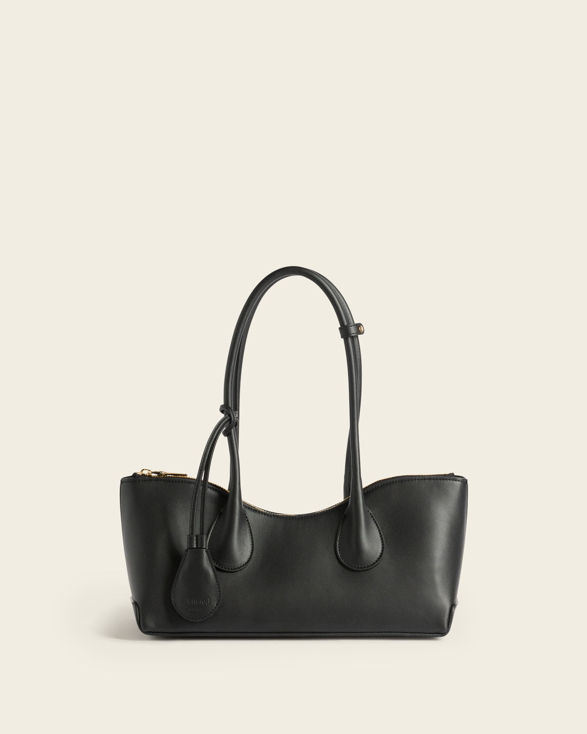 Gaia Shoulderbag Leather Black