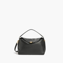 Hanna Grande Bag Grained Leather Black